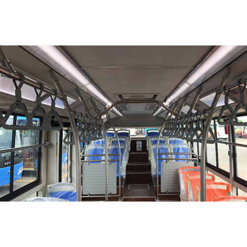 Novo ônibus urbano com 30 assentos Ônibus CNG 9 m